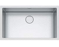PS2X110-30 Professional 2 32-1/2 Inch Undermount Single Basin Stainless Steel Kitchen Sink
