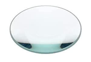 1 Pc Convex Lens, Diameter 75 mm, Focal Length 50 cm, Ideal for Science Experiments, DIY Kits, Auto-Focus Cameras, Projectors Glass, Made in India