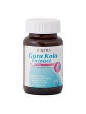 VISTRA Gotu Kola Extract Plus Zinc 30 Caps by kotala Hot Items