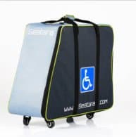 Folding Shower Commode Wheelchair Bag