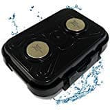 Monster Magnetics MiniMag Plus Larger Sized Magnetic Stash Box - All-Weather Hide A Key, Locker Box, Magnet-Mount Geocaching Container, Under-Car GPS Tracker Holder - Easily Hide Your Stuff Anywhere!