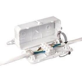 Debox DEKSB-001 4 pole connector block junction box (Pack of 5)