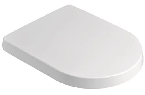 D Shape Soft Close Toilet Seat with Top Fixing Hinges