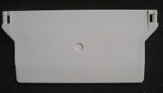 3XWhite Bottom Weights to fit 127mm/5" Pack of 10