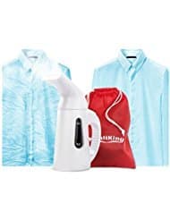 Handheld Fabric Garment Steamers 130ML Capacity Powerful Steamer for Clothes Portable Size for Home & Travel - ETL Certification
