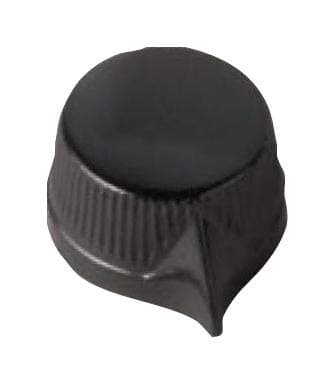 DAVIES MOLDING - 1400DR - Control KNOB, PHENOLIC, D Shaft, 17.5MM