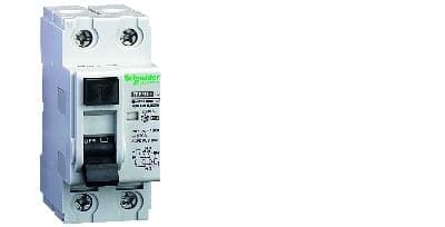 Schneider 2P 63A 300mA RCD RCCB Circuit Breaker DIF 263300 FREEDIF-ID