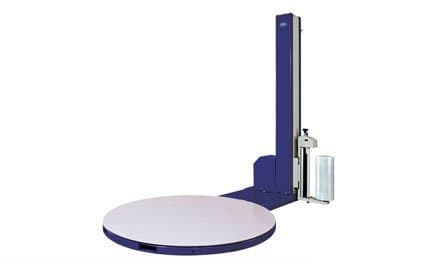 Semi-Auto Pallet Wrapping Turntable