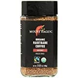 Mount Hagen Organic Dried Instant Coffee, 3.53 oz Jars- 4 Pack