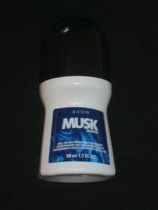 Avon Musk Marine Deodorant 1.7 Fl.Oz