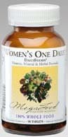 Women's One Daily by DailyFoods (60 Tablets)