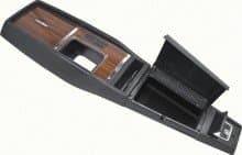 1968 Camaro 4 Speed Console Assembly w/o Console Gauges