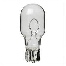 20-Pack 12V 4W T5 Wedge Base Replacement Bulb, T5, Low Voltage, 12XT5-12V-4W 901