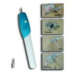 Electric Etching Carve Engraver Engraving Pen Tip Tool Secure Valuables Etc