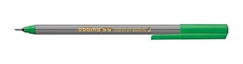 edding55 Fineliner Pen GREEN [Pack of 2]