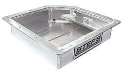 STEFS Performance Products Aluminum 3-1/8" Deep Trans Pan Powerglide P/N 4005