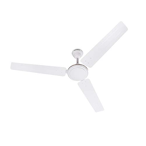 Crompton Sea Sapphira 1200 mm Ultra High Speed 3 Blade Ceiling Fan (Opal White, Pack of 1), (CFSBSEASPH48OPW)