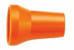Jeton 5/8" Round Nozzle, pack of 4, 86063 Flex Coolant Hose Loc-Line Type