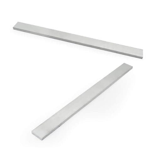 2PCS Aluminum Flat Bar, Aluminum Plate, 12" Length 1" Width 1/4" Thickness, Aluminum Bar Stock