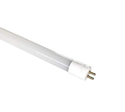 Type B & Rotatable F14T5/WW LED Tube Light - 22-Inch 7W (14W Equivalent), Warm White 3000K, Double-End Powered, Frosted Cover- 110/120VAC (Not a Plug-and-Play)