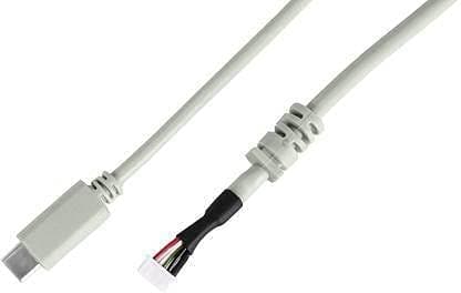 OBT Store Replacement C Type Cable for Startek FM220U, White (USB C Cable 04)