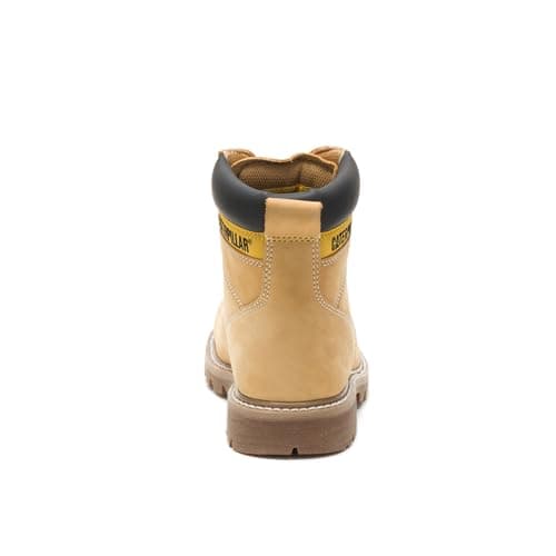 CAT mens Second Shift Steel Toe Work Boot