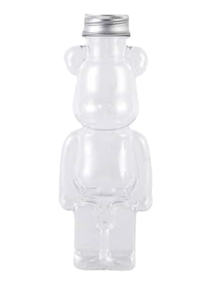 Cute Bear Drinking Cup - BPA-Free Leakproof Design with Aluminum Cap. Great for Milk Tea, Water and Beverages. Ideal Gift for Any Occasion. Charming Drinkware for Home and Kitchen (24 oz.)