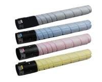 Toner Compatible with Konica Minolta bizhub C-224 C224, ,C284, C-284,C364, C-364, Toner Set Cyan Magenta Yellow and Black High Yield