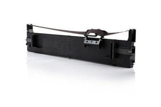 Black Ecoink Pack 4 Ribbon Compatible for 12.7mm*10m Epson LQ 690-10 milioni#C13S015610