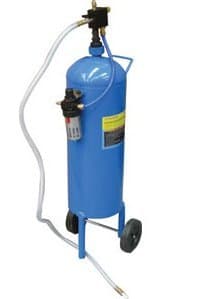 Soda blast system 15 lbs!