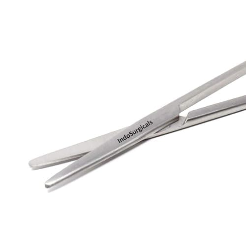 IS IndoSurgicals Metzenbaum Scissor Blunt/Blunt (Straight, 7")