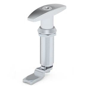 T Handle Cam Lock (For Enclosures, Cabinets, Desks, Generators, Boxes, etc)BLACK COATED AVAILABLE