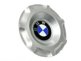 BMW e46 Center hub Cap for 17'' spoked Wheel OEM ( x1) hubcap 3-series