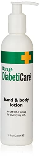 DiabetiCare Hand & Body Lotion By Shikai Borage - 8 Oz