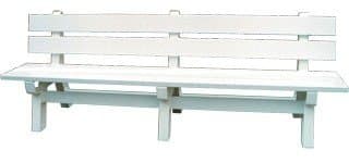 Jumbo Rain/Shine Bench