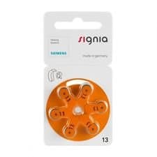Siemens S13 Hearing Aid Battery - 60 Pieces