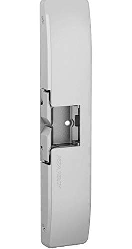 HES 9600-630 Series Stainless Steel Fire Rated Surface Mounted Electric Strike Body for Rim Exit Devices, Satin Stainless Steel Finish