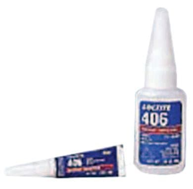 Loctite Prism 406 Surface Insensitive Instant Adhesive, 20gm Bottle, Clear (Case of 10)