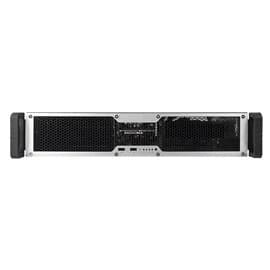 CHENBRO Case RM24100-L 2U Rackmount 18inch 2.5/3.5inch HDD USB 2.0 ATX Server Chassis Retail