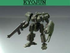 Front Mission Trading Arts+ KYOJUN Action Figure