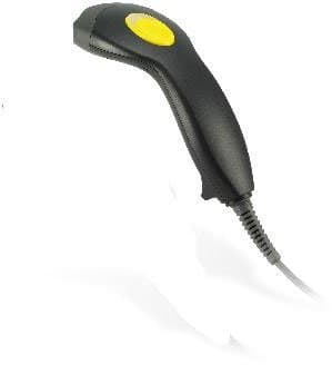 ZB3000 Mid Range CCD Barcode Reader, USB Cable, Black ZB3000USB
