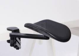 330-026 Articulating Arm Support - Black - Long Arm (15.625"), Long Pad (7.875")