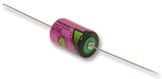 Dynamic Power TADIRAN BATTERIES - SL350P - 3.6V LITHIUM THIONYL CHLORIDE - AXIAL & POLARISED - Pack of 1