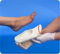 Slipper Socks, White, Large, Womens 10-1/2 - 12, Mens 9-1/2 - 11-1/2, 10 Pairs/box Ultra-fast Setting Resin Allows You to Obtain a Superior Foot Mold Without Plaster in Less Than Two Minutes