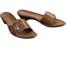 Stonefly Black Vanity Slide, Size 42