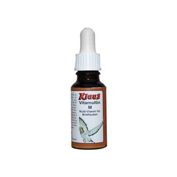 Klaus Vitamultin Vitamin 20 ml Drops. High-quality multivitamin. For Pigeons