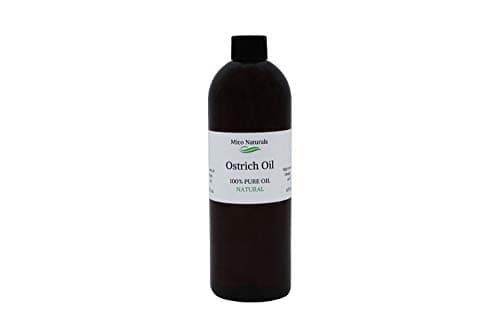 Ostrich Oil 16 fl. oz. 100% Pure by Mico Naturals