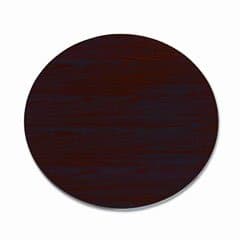 Hon Company HON HONTLD42GNNN 10500 Series Round Table Top, 42" Diameter, Mahogany