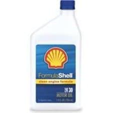 Formula Shell 550024070 Motor Oil 1 Quarts (Pack of 12)