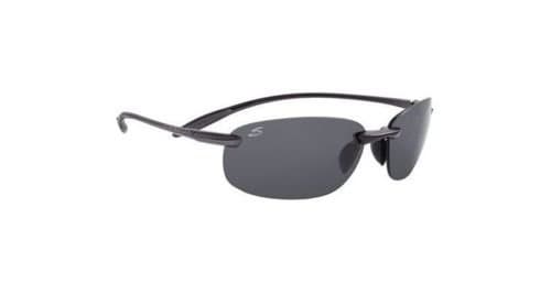 Serengeti Nuvino Sunglasses, Hematite Frame, Polarized PhD CPG Lens 7319